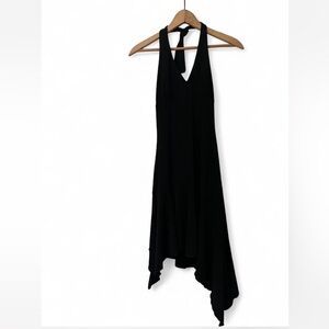 VTG Y2K Wet Seal asymmetrical Maxi Dress goth whimsygoth fairy